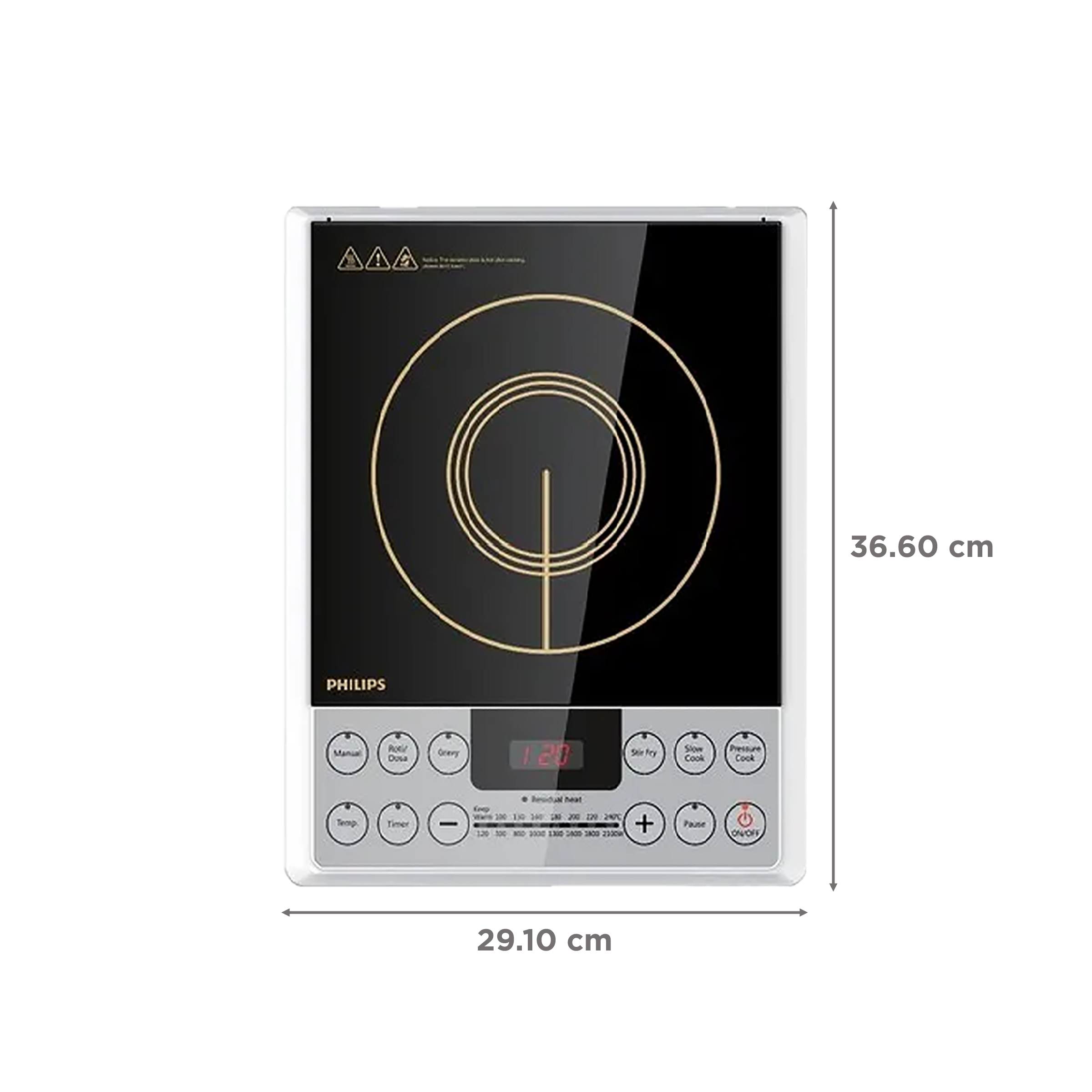 Philips on sale infrared cooker